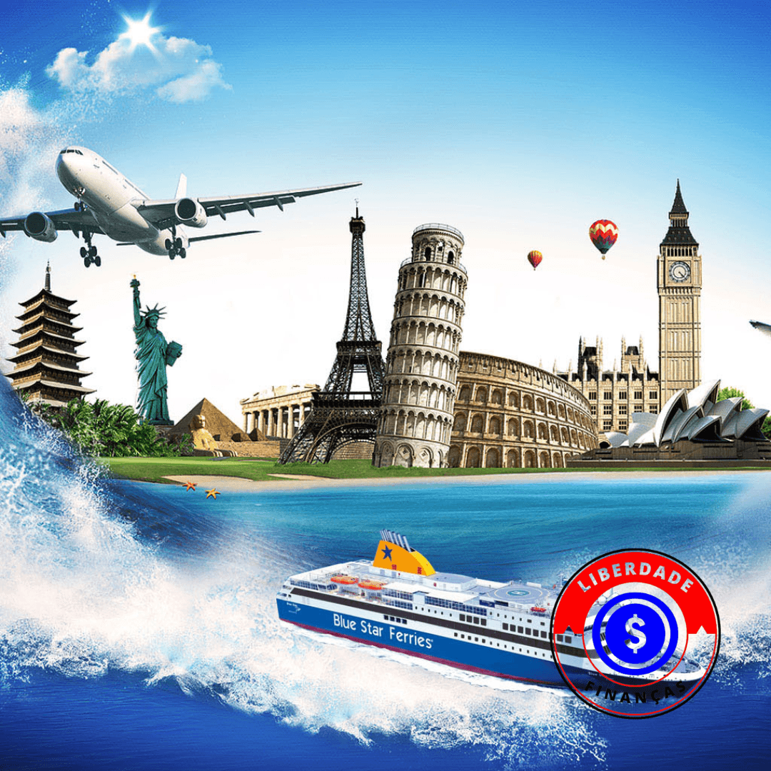 Planejamento Financeiro para Viajar pelo Mundo